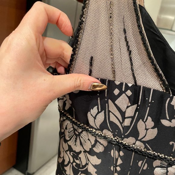 NANETTE LEPORE 1920's Gatsby Flapper Beaded Dress - Picture 4 of 5